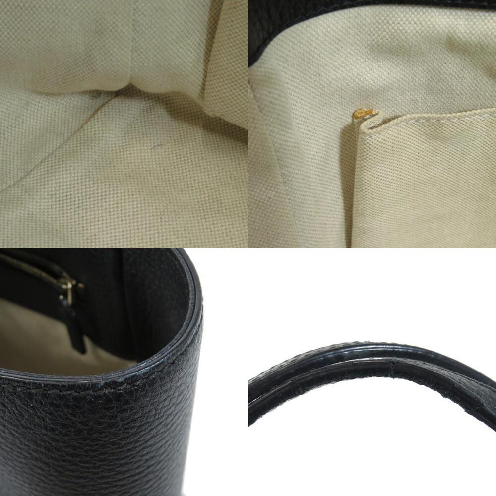 Gucci Logo Tote Bag Calfskin - Picture 9 of 11
